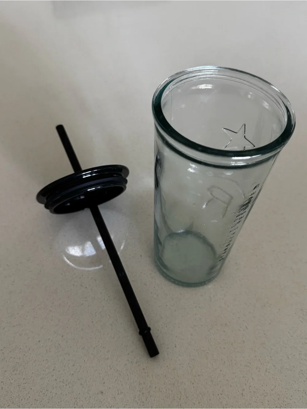 Starbucks Reserve Glass Tumbler 16 oz - Picture 4 of 4
